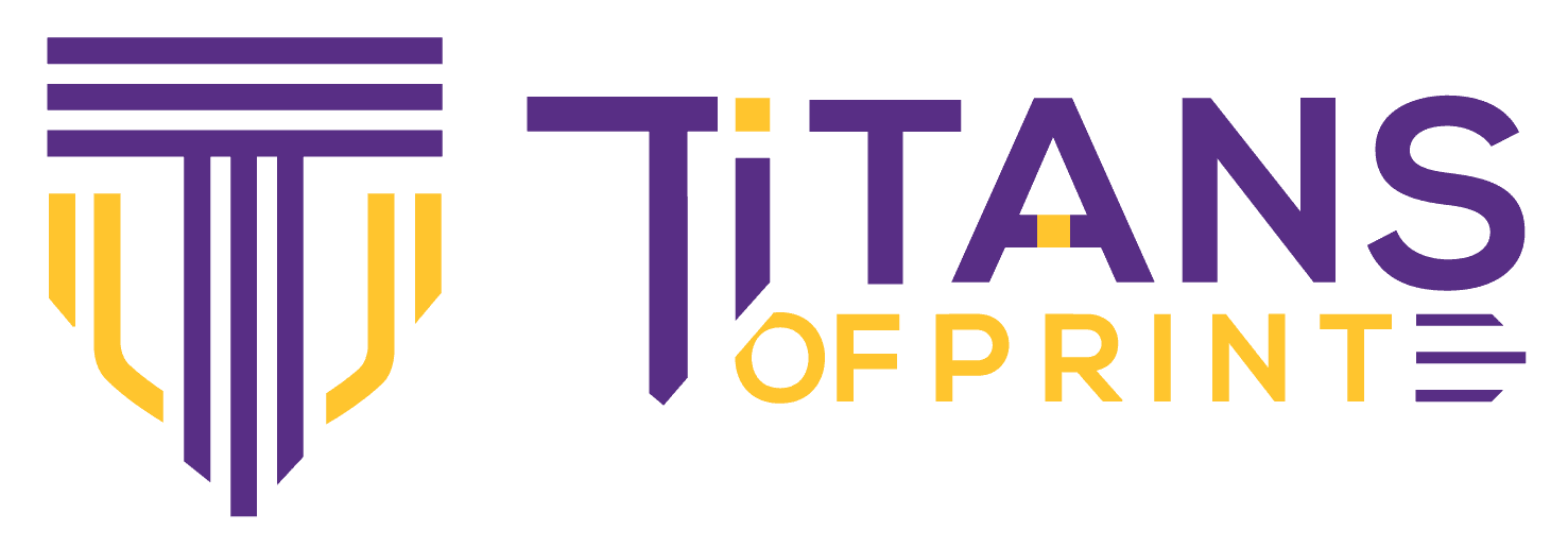 Titans of Print and Signs Miami logo