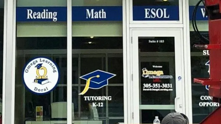 sign company in Miami, Doral